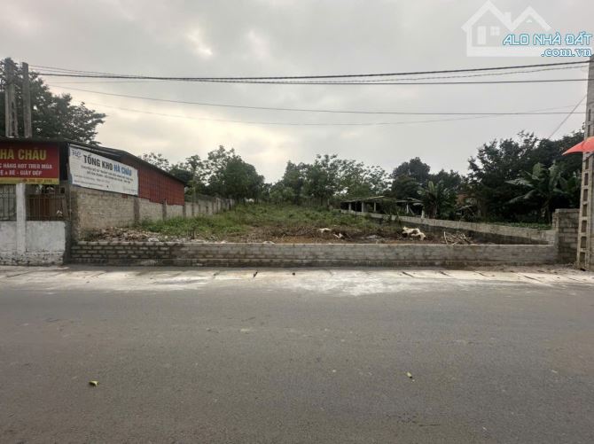 Gấp, chỉ với 4.17tỷ có ngay 1.139m2 đất siêu đẹp xã Ba Trại Ba Vì, đường nhựa, vuông đẹp. - 1