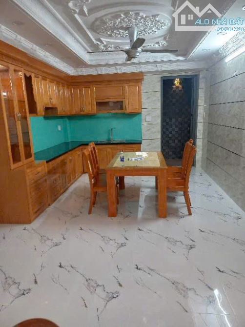 Bán nhà HXH Đường lô tư, p Bhha, quận bình tân Dt 73m2(4x18)x5 tầng  giá 7.25 tỷ TL - 1