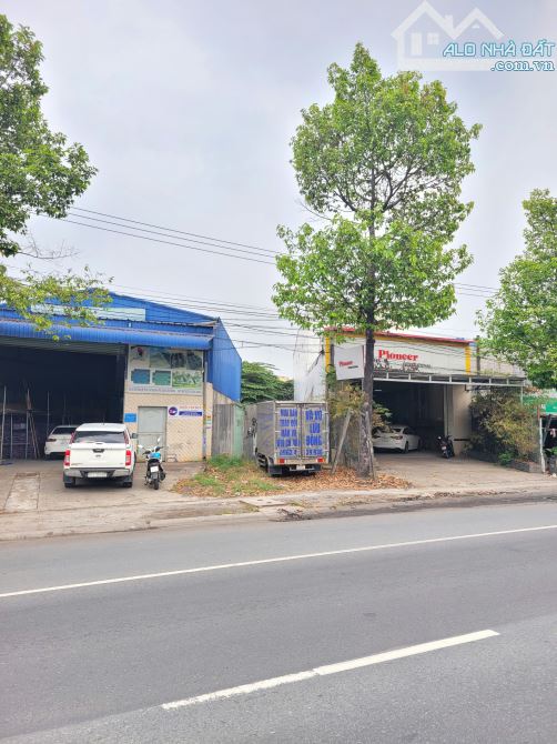 CÓ TRẢ LÀ BÁN__188m2 (5x38m)__Đất mặt tiền đường Mỹ Phước Tân Vạn__gần Ngã 6 An Phú - 1