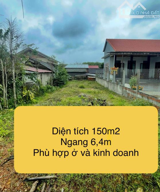 ĐẤT NỀN MẶT TIỀN KINH DOANH TÔN THẤT SƠN - THUỶ PHƯƠNG - 1