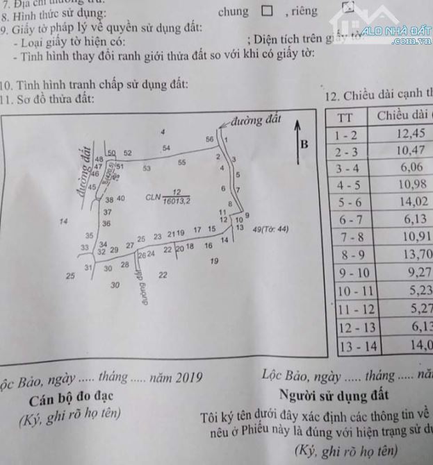 1.6hec Lộc Bảo Bảo Lâm chỉ 130tr/sào. có Ao tưới - 1