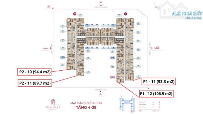 RA MẮT GIỎ HÀNG SIÊU VIP TẦNG TRUNG TRỰC DIỆN SÔNG HÀN PENINSULA DA NANG - SỞ HỮU LÂU DÀI - 1