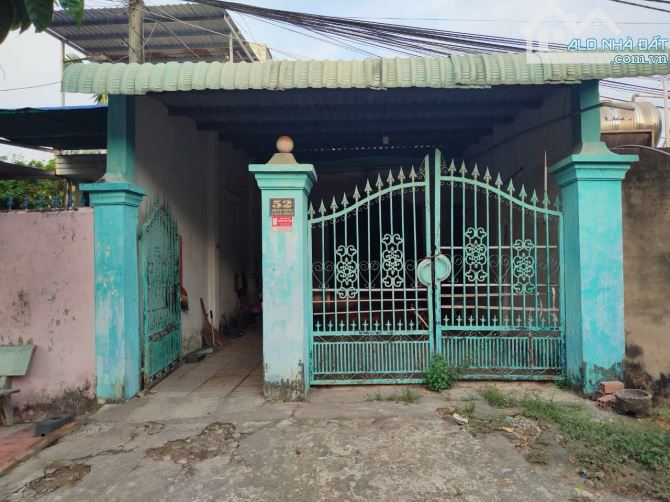 Bán đất tặng nhà cấp 4 xã Tân An Hội, Củ Chi, 145m2, SHR, 1,4 tỷ. - 1