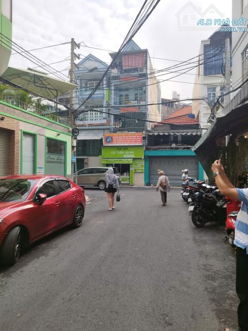 Cần cho thuê nhà làm văn phòng 2 mặt tiền đường Nguyễn Văn Vĩnh, Hậu Giang sân bay giá cạn - 1