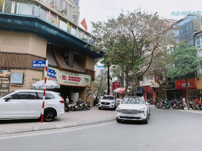 NHÀ MẶT PHỐ NGUYÊN HỒNG, KINH DOANH SẦM UẤT, VỈA HÈ RỘNG, DT 90M2, 5 TẦNG, 52 TỶ - 1