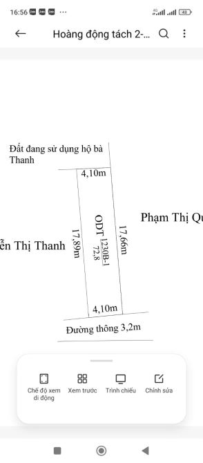 Đất phường Hoàng Lâm( Hoàng Động cũ) 72m chỉ 8xx triệu - 1