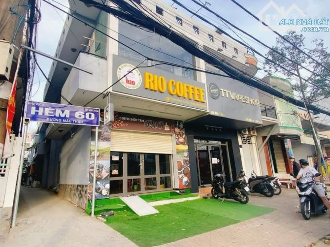 Cho thuê nhà mặt tiền đường mậu thân, gần siêu thị lotte mart - 1