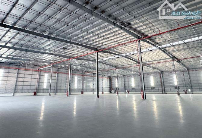 Cho thuê kho xưởng KCN Phú An Thạnh, Long An, DT: 4.000m2 - 5.000m2 - 1