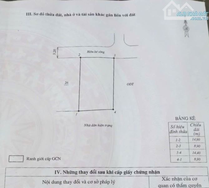 Bán đất phường Trần Quang Diệu 128m2. Giá thấp - 1