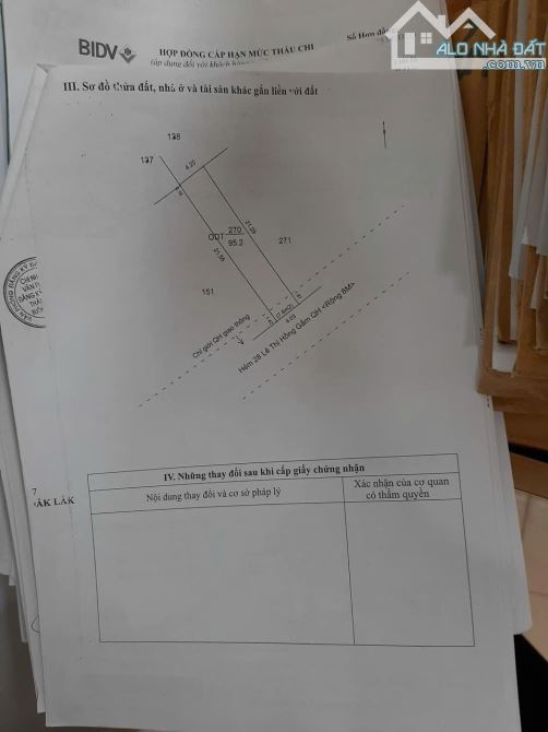 CHỈ 2,9tỷ có ngay👇 NHÀ HẼM 28 LÊ THỊ HỒNG GẤM - 1