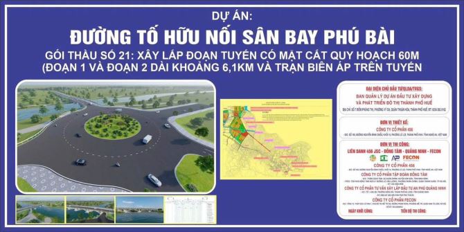 📢 BÁN ĐẤT KQH QUANG TRUNG GẦN ĐƯỜNG TỐ HỮU NỐI DÀI GIÁ ĐẸP. - 1