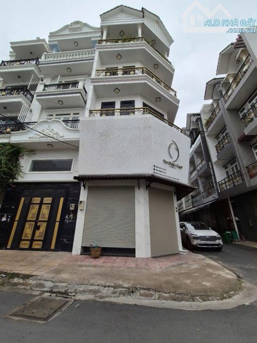 HƯƠNG LỘ 2 - KHU PHÂN LÔ CAO TẦNG ĐẸP ĐỒNG BỘ - SIÊU PHẨM MỚI 5 TẦNG - 55M2 - 1