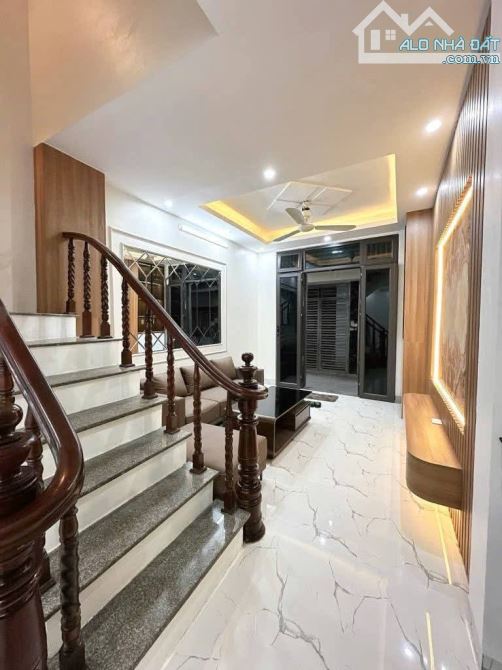 NHÀ TRUNG TÂM QUẬN HOÀNG MAI - NGÕ THÔNG THOÁNG - 35m X5 Tầng - 1
