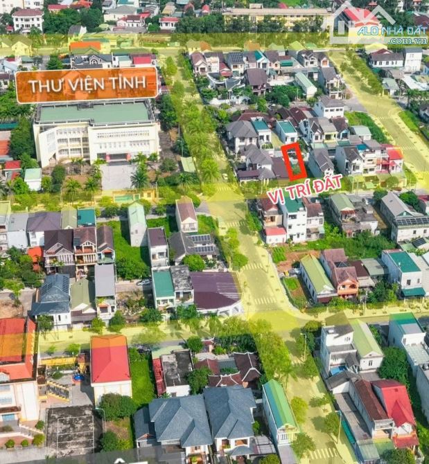 Đất Khu Vincom Đông Hà, Mặt Tiền Lê Đại Hành, 6x25 m2 - 1