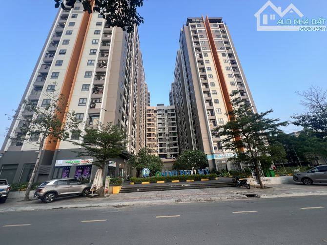 chủ BÁN LÔ ĐẤT ngay chân chung cư OSIMI,CITYMARK RESIDENCE PHÚ MỸ - 1