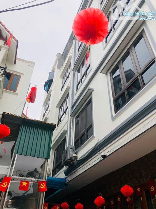 Chủ mót bán! Nhà 5 tầng Di Trạch, ô tô đỗ cửa, 35m, mặt tiền 5m, giá 4,48 tỷ. - 1