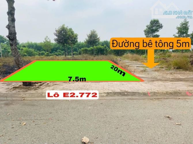 🅰️Bán Lô Góc Biệt Thự 3 Mặt Tiền Lan Anh 2 Hòa Long tp Bà Rịa. Giá 1.35 tỷ - 1