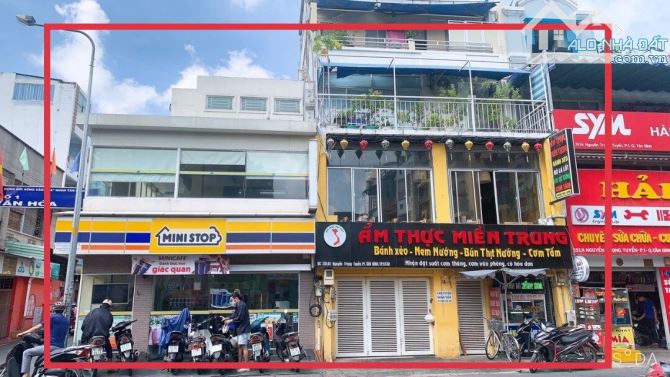 Mặt Tiền Nguyễn Trọng Tuyển, Phú Nhuận - 10 x 25m - đất 258 HĐ thuê 900tr/năm - 2