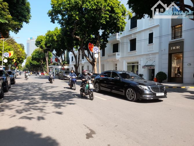 Bán 485m2 đất TT Quận Hoàn Kiếm đi bộ ra Hồ Gươm, tặng GPXD 8 tầng 2 hầm - 2