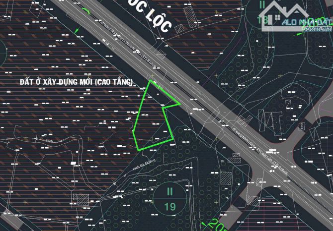 1102m2 ngang 30m,Mặt tiền Nguyễn Bình.Nhơn Đức,Nhà Bè.Gần KDC Nhơn Đức , Gần 3 Trường ĐH - 4