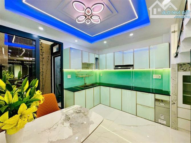 56M2, NHÀ 5 TẦNG, FULL NỘI THẤT, PHẠM VĂN CHIÊU, KHU CAO TẦNG - HẺM XE HƠI 6M - HƠN 8 TỶ - 2