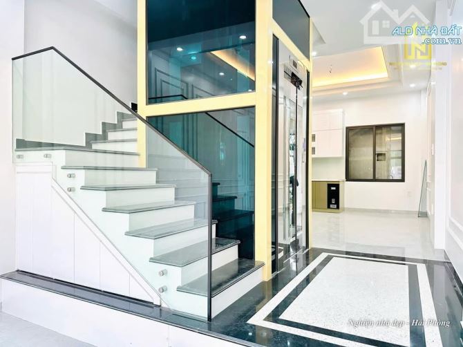 🌻Bán nhà 4,5 tầng Vũ Chí Thắng - Lê Chân 56m² giá 6,7 tỷ, có thang máy - 2