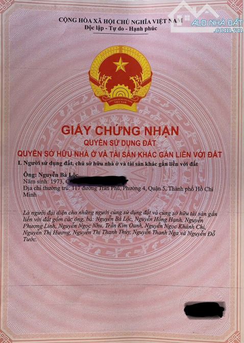 Bán Nhà Mặt Tiền 117 Trần Phú, Quận 5 – Vị Trí Đẹp, Kinh Doanh Tốt - 2