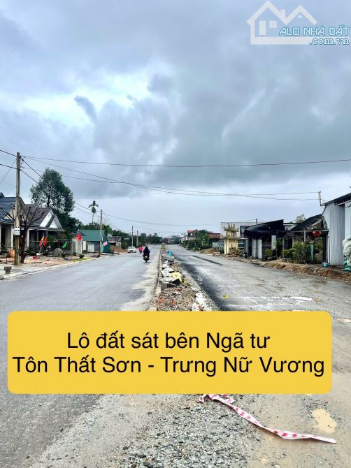 ĐẤT NỀN MẶT TIỀN KINH DOANH TÔN THẤT SƠN - THUỶ PHƯƠNG - 2