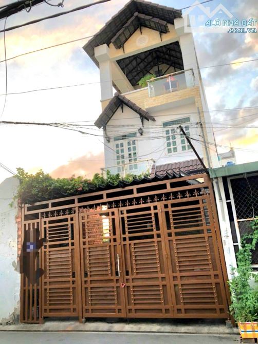 Bán Nhà Tân Thới Nhất Quận 12,Dương Thị Giang, Góc Gần 120M- 5.4X22M- 3 Tầng- 10.X TỶ - 2