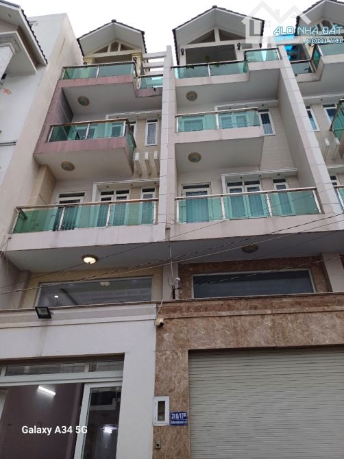 💦Nhà Hẻm  Thông 12m💦Dương Quảng Hàm Phường 5💦 Gần Chung Cư K26💦4x16m 💦4 Lầu 5PN 5WC🆘 - 2