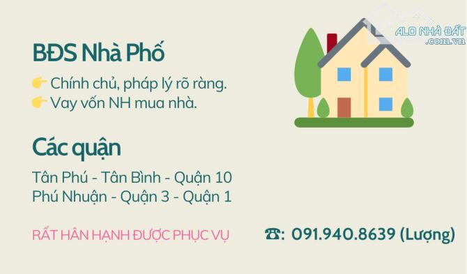 Nhà Quận 10 - 4 tầng - ngang 5m - ngay MTĐ Hồ Thị Kỷ - chỉ 9 tỷ nhỉnh. - 2