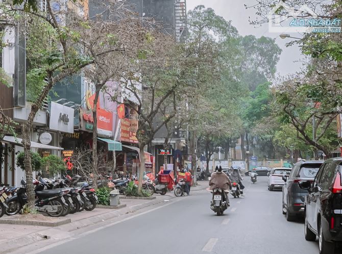 NHÀ MẶT PHỐ NGUYÊN HỒNG, KINH DOANH SẦM UẤT, VỈA HÈ RỘNG, DT 90M2, 5 TẦNG, 52 TỶ - 2