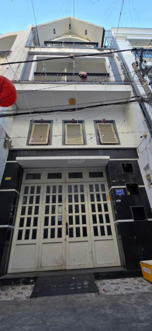 Nhà mới 3 tầng hẻm 5m Đ. Đất Thánh, P. 6, Q. TB, 4m x 15m, DT 60m2, giá 10.7 tỷ TL - 2