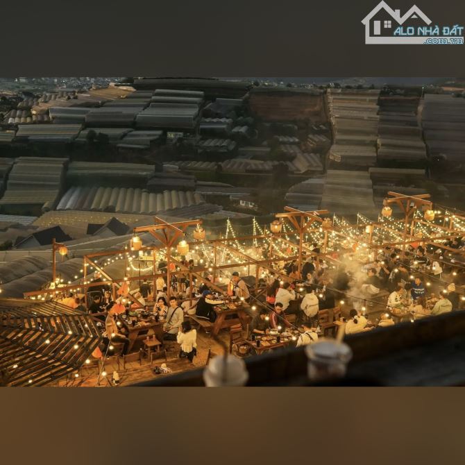 Bán lô đất 100m2 full thổ cư đường nhựa ô tô rộng rãi sổ hồng, khu dân cư view đẹp - 2