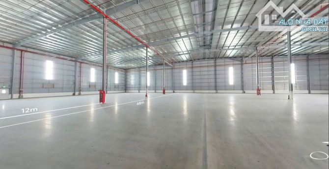 Cho thuê kho xưởng KCN Phú An Thạnh, Long An, DT: 4.000m2 - 5.000m2 - 2