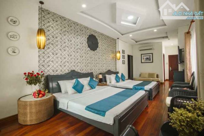 KHÁCH SẠN MT TRẦN XUÂN HÒA P7 Q5 (9 LẦU) 28 PHÒNG GIÁ 37 TỶ - 2