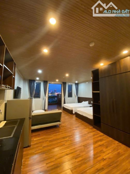 View trực diện cầu Rồng - Bán toà căn hộ đường Hà Thị Thân 6 tầng 111m2 giá nhỉnh 16 tỷ. - 2