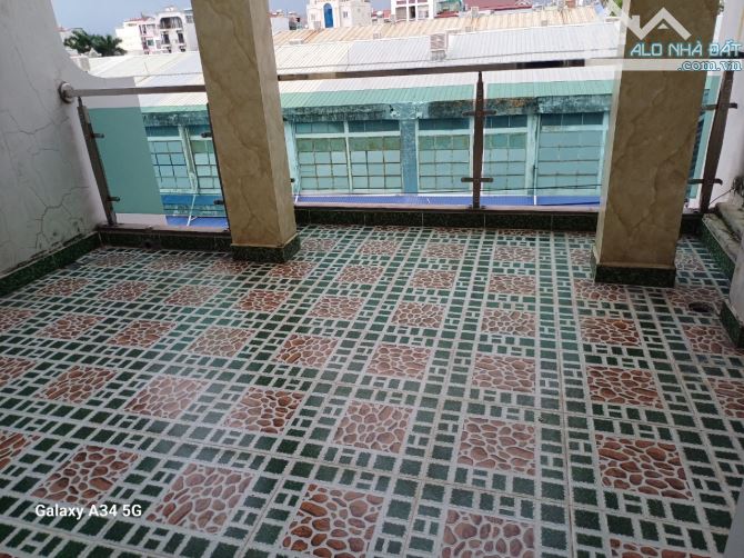 💦Nhà Hẻm  Thông 12m💦Dương Quảng Hàm Phường 5💦 Gần Chung Cư K26💦4x16m 💦4 Lầu 5PN 5WC🆘 - 23