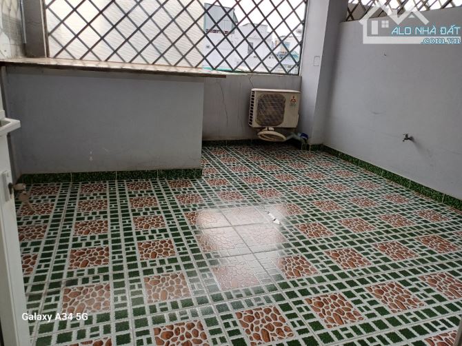 💦Nhà Hẻm  Thông 12m💦Dương Quảng Hàm Phường 5💦 Gần Chung Cư K26💦4x16m 💦4 Lầu 5PN 5WC🆘 - 24