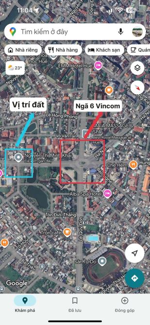 BÁN LÔ GÓC 02 MẶT TIỀN ĐƯỜNG HÙNG VƯƠNG & NGUYỄN THỊ MINH KHAI .. HÀNG HIẾM. GIÁ RẺ SỐC ❌ - 3