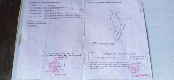 Bán đất mặt tiền đường cao tốc Mỹ Thuận-Cần Thơ, An Phú Thuận, Đồng Tháp - 3