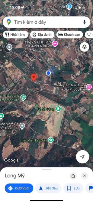 Bán đất Thị Trấn Phước Hải , diện tích 1336m2 - 3