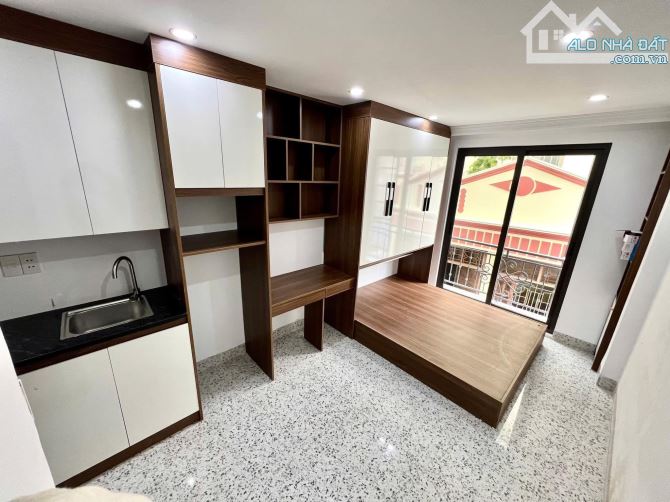 DÒNG TIỀN 135TR/THÁNG VỚI TỔNG 30P TÒA NHÀ CHO THUÊ CĂN HỘ Ở GIÁP BÁT.