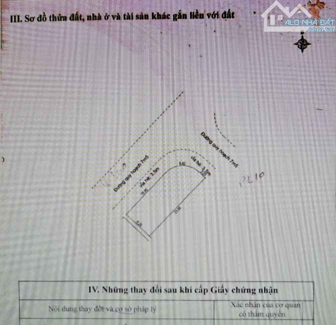 Bán Lô Góc 2MT Đều đường 7.5m Lê Sao và Phước Lý 10 - DT: 165,6m2. Giá 5.5 tỷ TL