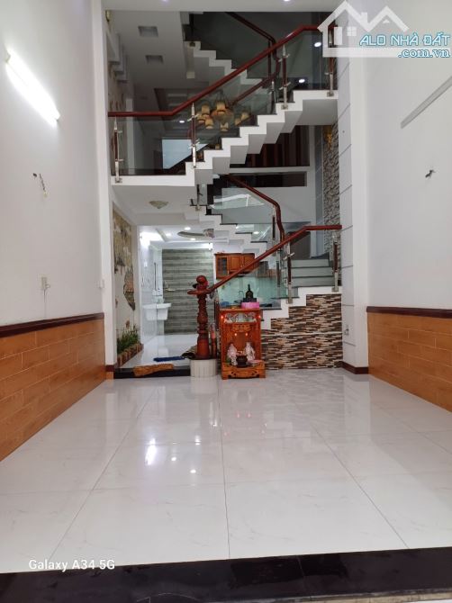 💦Nhà Hẻm  Thông 12m💦Dương Quảng Hàm Phường 5💦 Gần Chung Cư K26💦4x16m 💦4 Lầu 5PN 5WC🆘 - 3