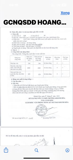 Bán 10ha đất (SXN) có 1 MW điện mặt trời (doanh thu 230 tr/tháng) Suối Cát, Cam Lâm - 3