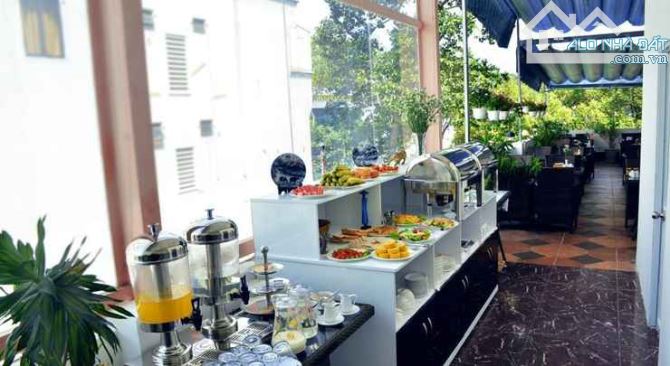 KHÁCH SẠN MT TRẦN XUÂN HÒA P7 Q5 (9 LẦU) 28 PHÒNG GIÁ 37 TỶ - 3
