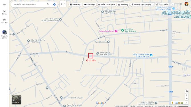 Bán nhà cấp 4 (5x20m), mặt tiền An Phú 35 p.An Phú gần chợ Bình Thuận 2, đang thuê 7tr/th - 3