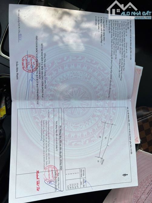 Bán 1 mẫu 2 phước bình quy hoạch đất ở giá chỉ hơn 1 tr - 3