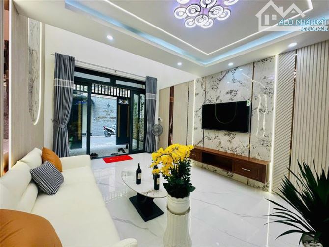 56M2, NHÀ 5 TẦNG, FULL NỘI THẤT, PHẠM VĂN CHIÊU, KHU CAO TẦNG - HẺM XE HƠI 6M - HƠN 8 TỶ - 4